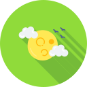 luna llena icon