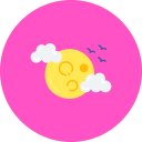 luna llena icon