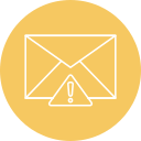 correo basura icon