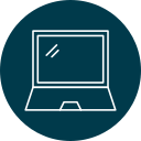 computadora portátil icon