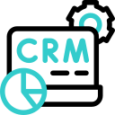 crm animated icon