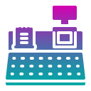 금전 등록기 icon