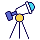 Telescope icon