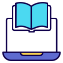 Online learning icon