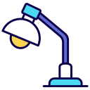 Desk lamp icon