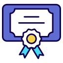 Certificate icon