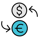 Échange de devises 