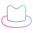 sombrero de vaquero icon