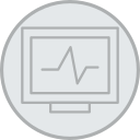 monitoreo cardíaco icon