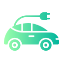 coche eléctrico icon