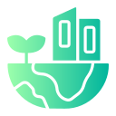 ciudad verde icon