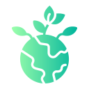 mundo verde icon