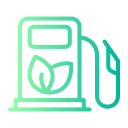 combustible ecológico icon