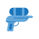 pistola de agua icon