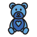 oso de peluche icon