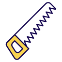 sierra de mano icon