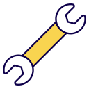 llave inglesa icon