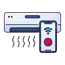 Air conditioner icon