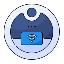 robot aspirador icon