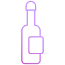 botella de vino icon