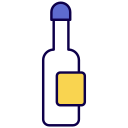 botella de vino icon