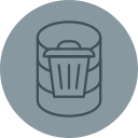 borrar datos icon