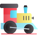 tren de juguete icon