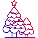 árbol de navidad icon