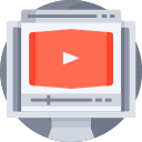 Reproductor de video icon