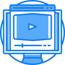 Reproductor de video icon