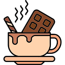 chocolate caliente icon