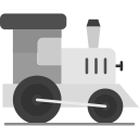 tren de juguete icon