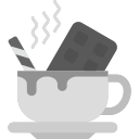 chocolate caliente icon