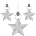 estrella de navidad icon