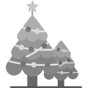 árbol de navidad icon