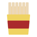 papas fritas icon