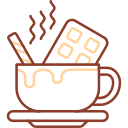 chocolate caliente icon