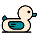 pato de goma icon