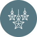 estrella de navidad icon