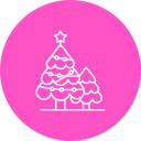 árbol de navidad icon