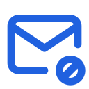 correo basura icon