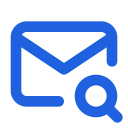 correo de búsqueda icon