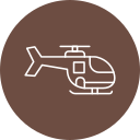 helicóptero icon