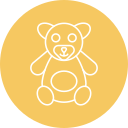 oso de peluche icon