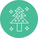 árbol de navidad icon