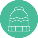 sombrero de invierno icon