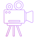 camara de video icon