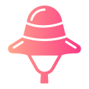 sombrero de pesca icon