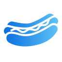 hot dog icon