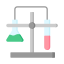 reacción química icon